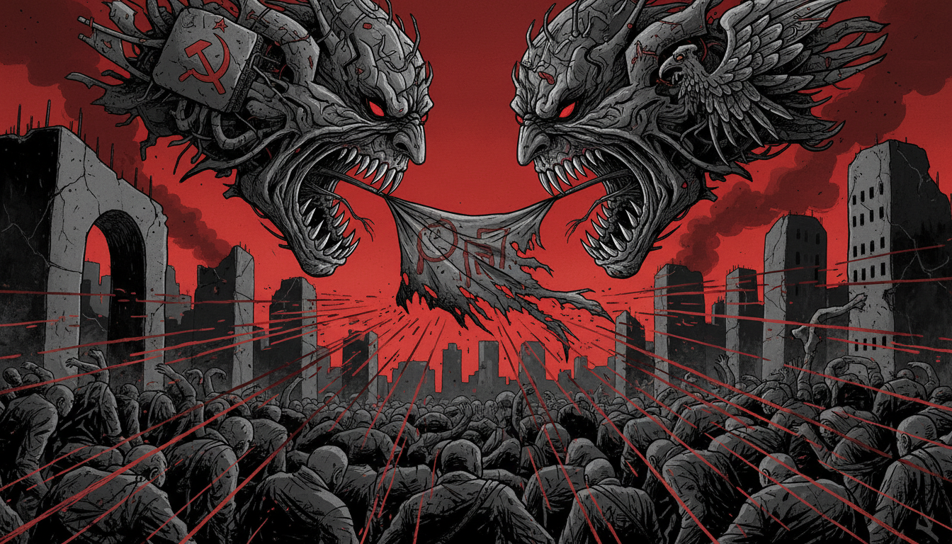 Propaganda illustration