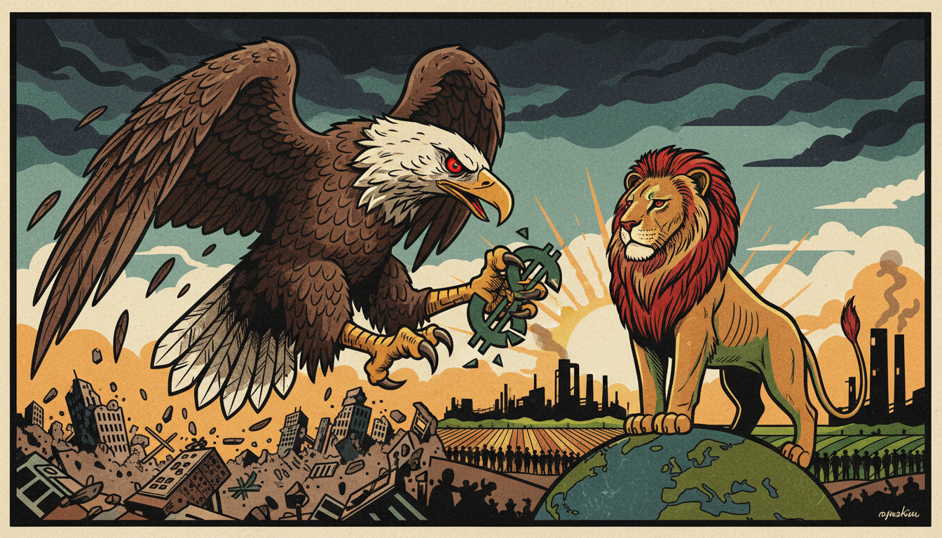 Propaganda background