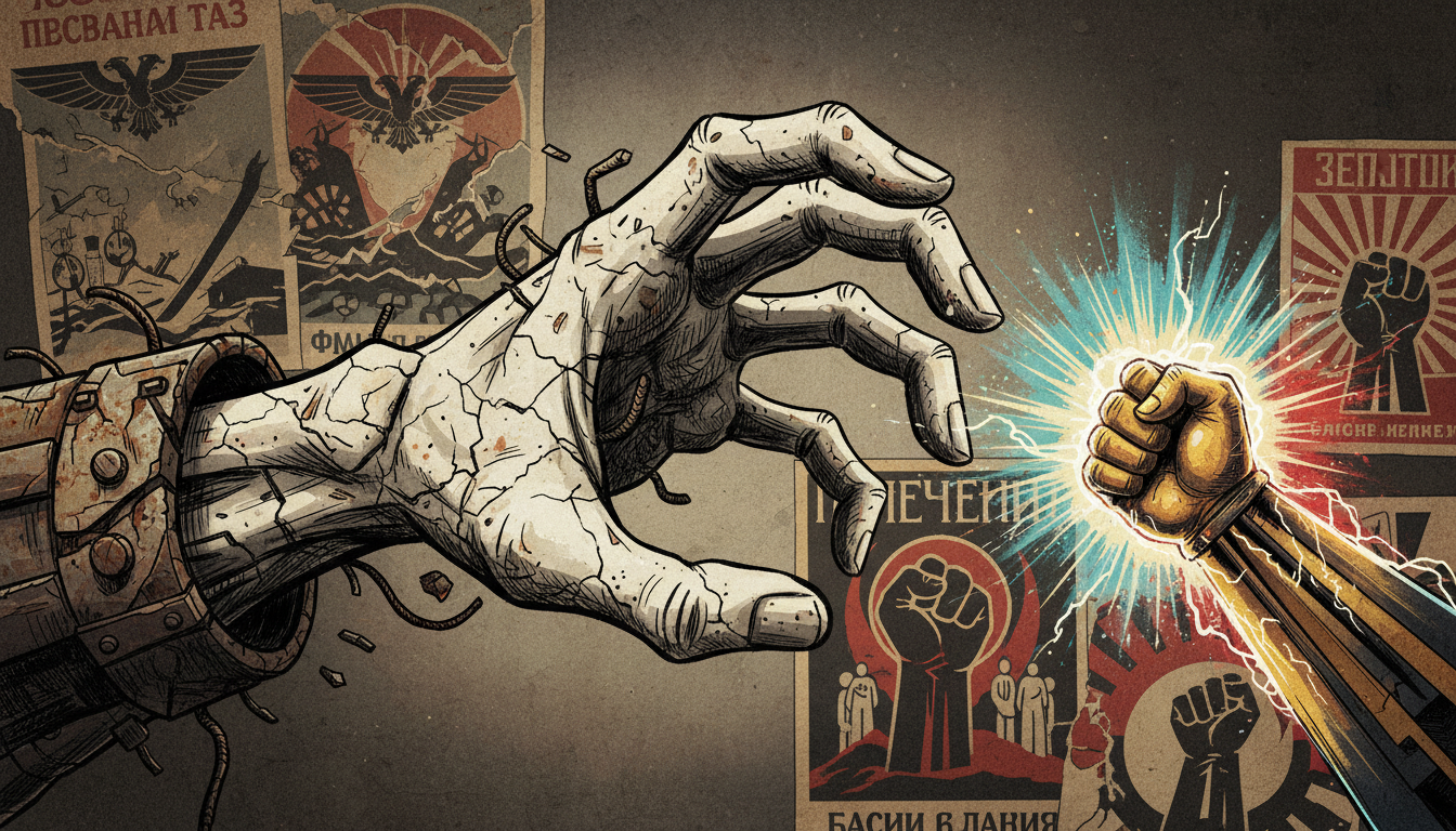 Propaganda illustration