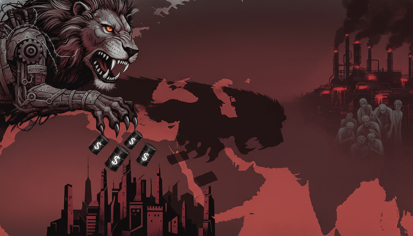 Propaganda illustration