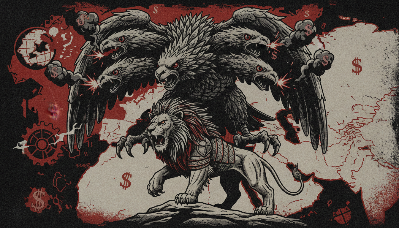 Propaganda illustration