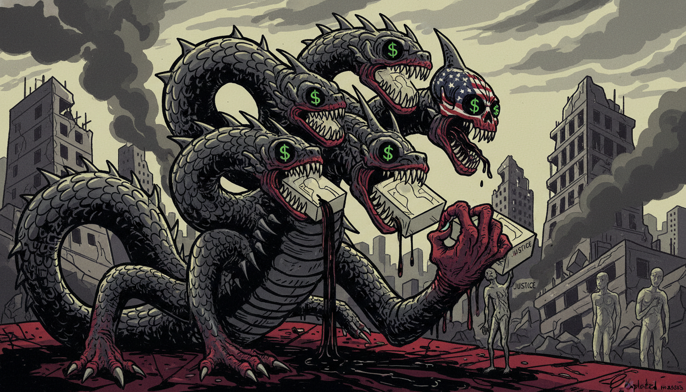 Propaganda illustration