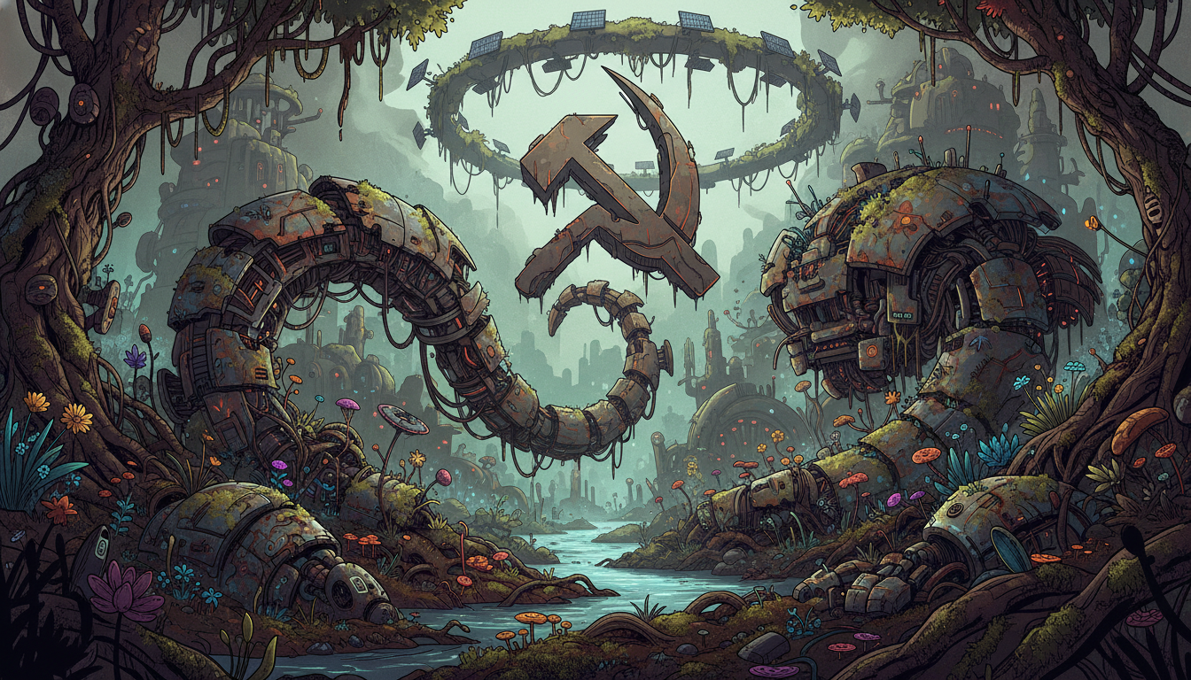 Propaganda illustration