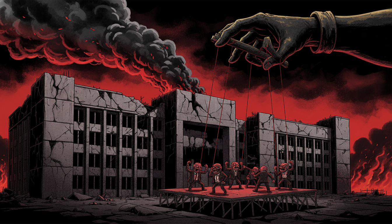 Propaganda illustration