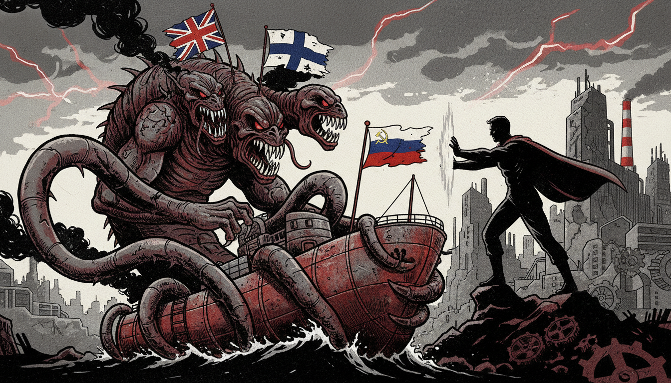 Propaganda illustration