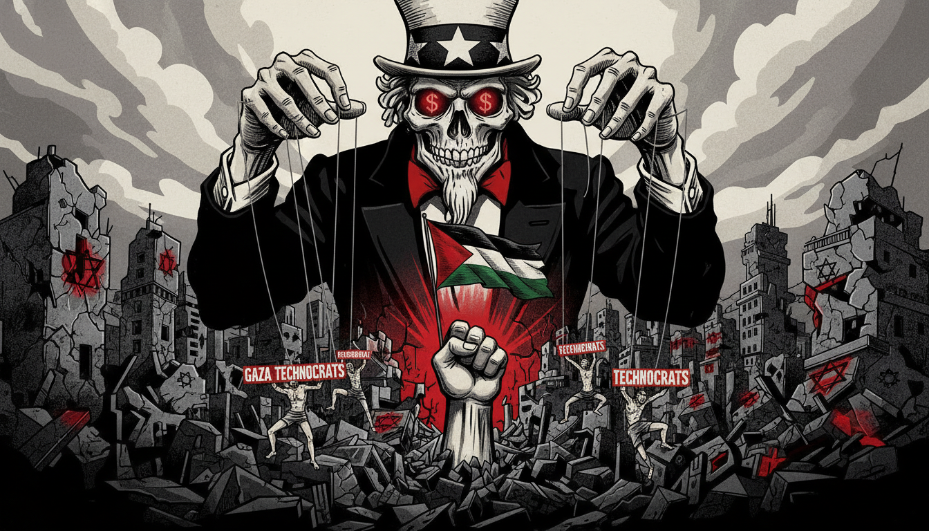 Propaganda illustration