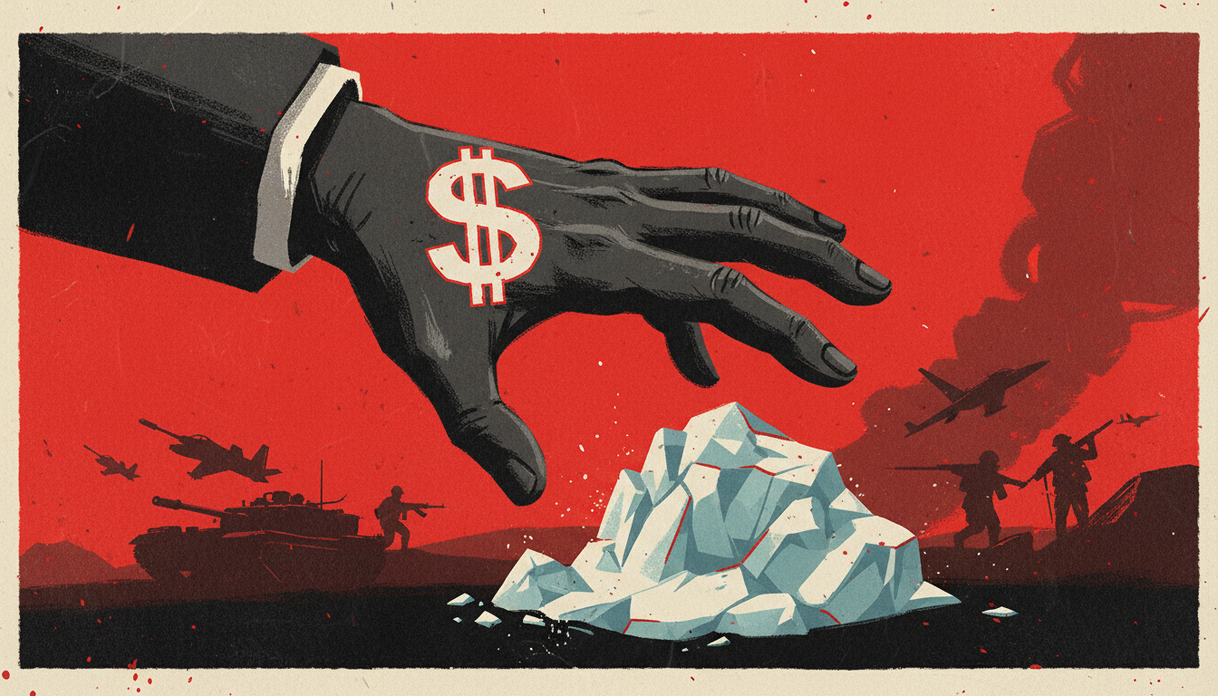 Propaganda illustration