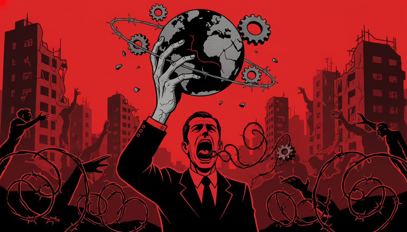 Propaganda illustration