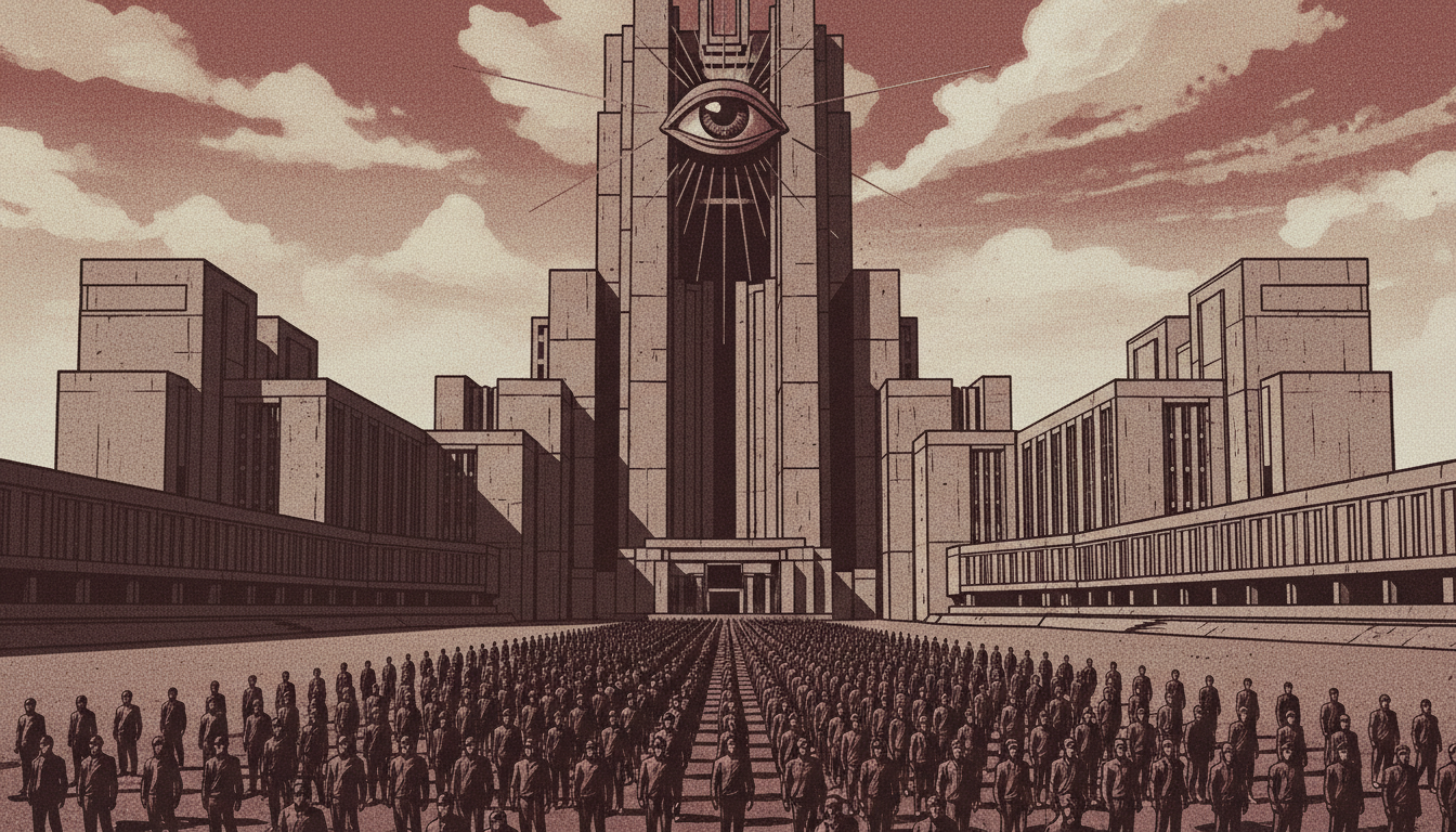 Propaganda illustration