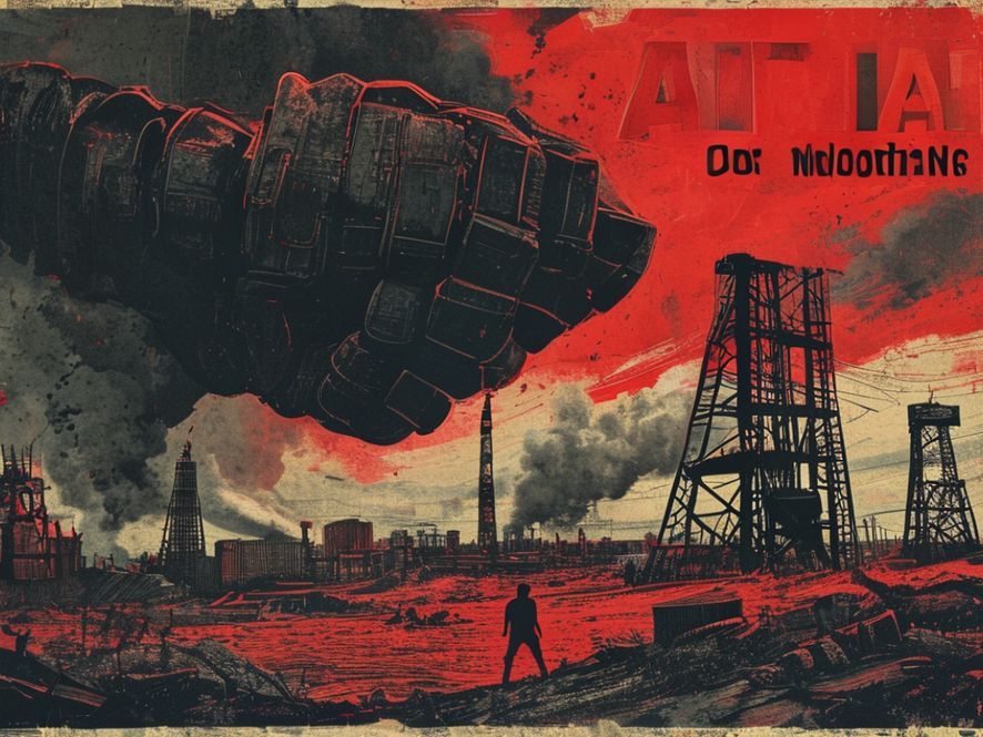 Propaganda illustration