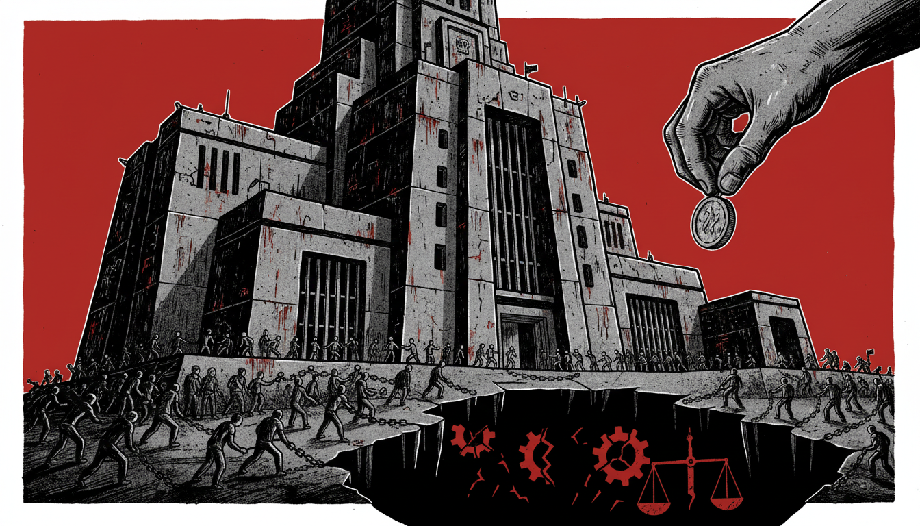 Propaganda illustration