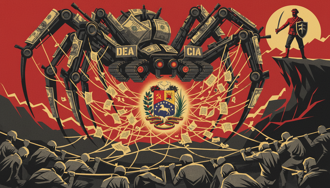 Propaganda illustration