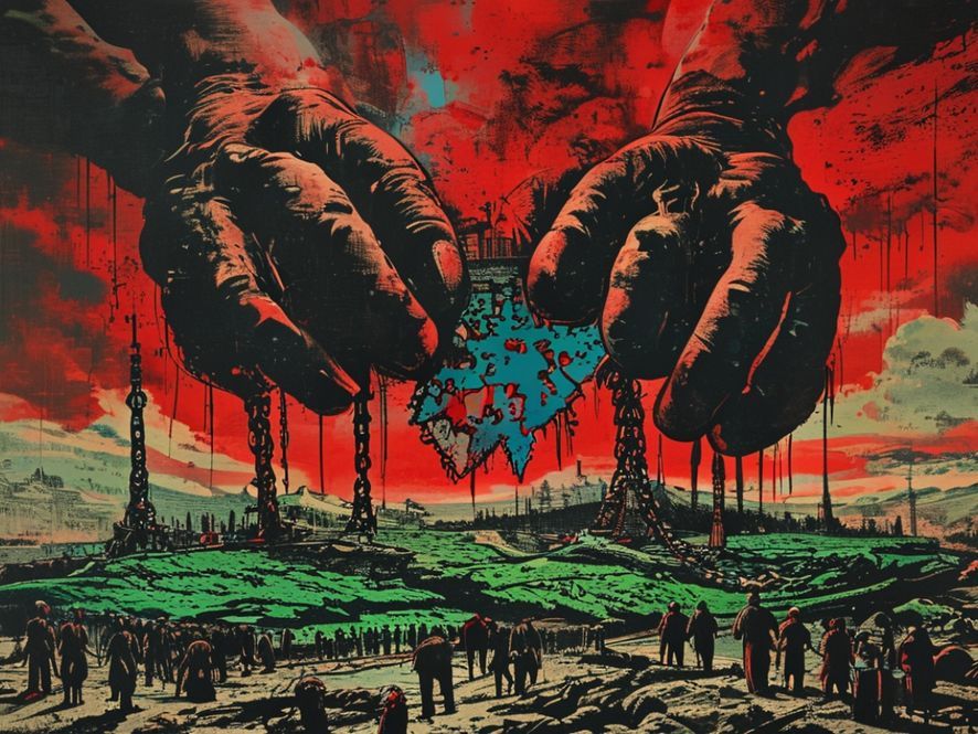 Propaganda illustration