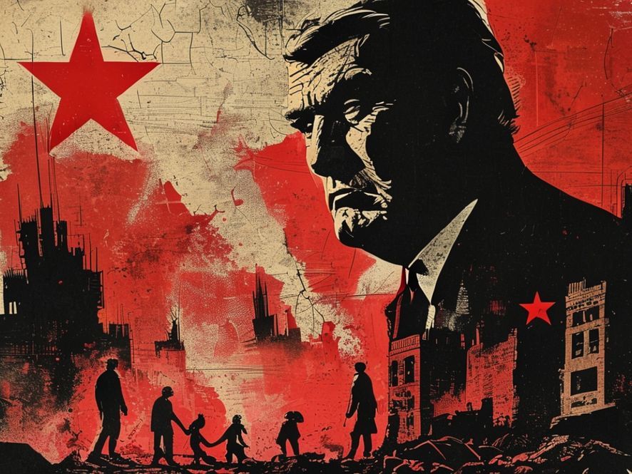 Propaganda illustration