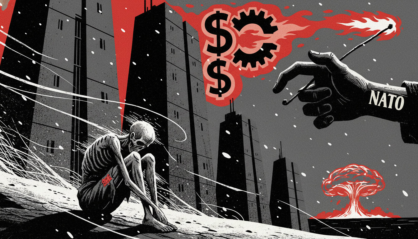 Propaganda illustration