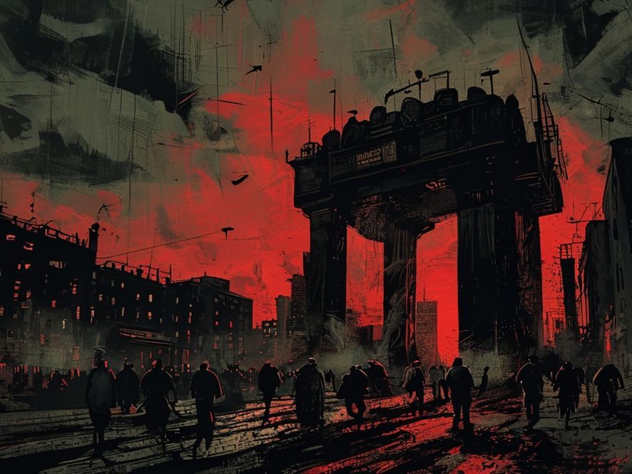 Propaganda illustration