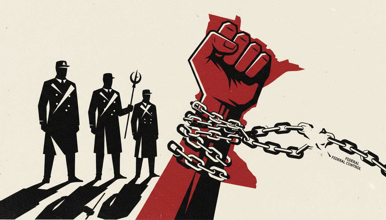 Propaganda illustration