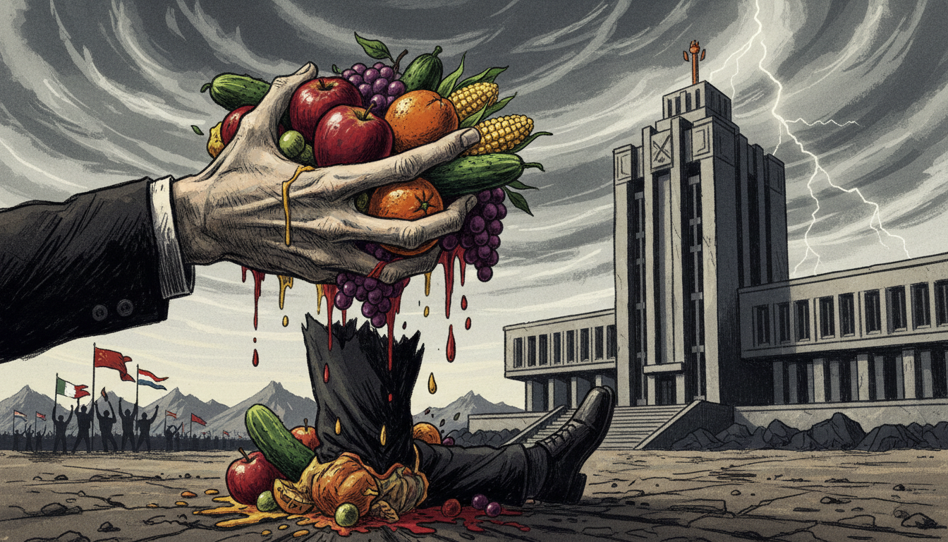 Propaganda illustration