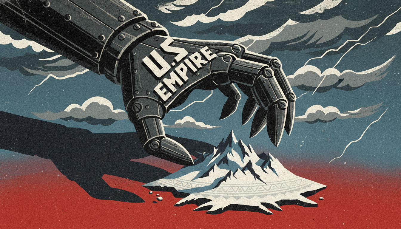 Propaganda illustration