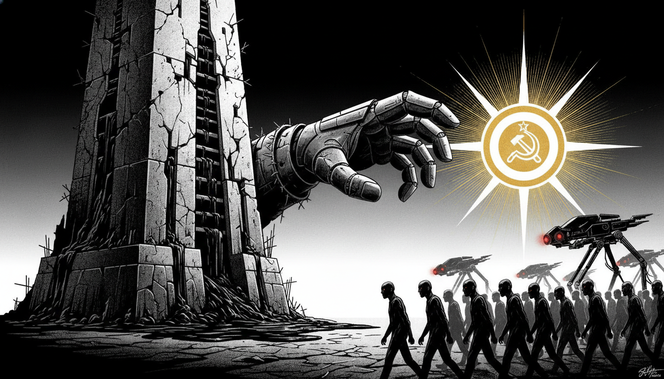 Propaganda illustration