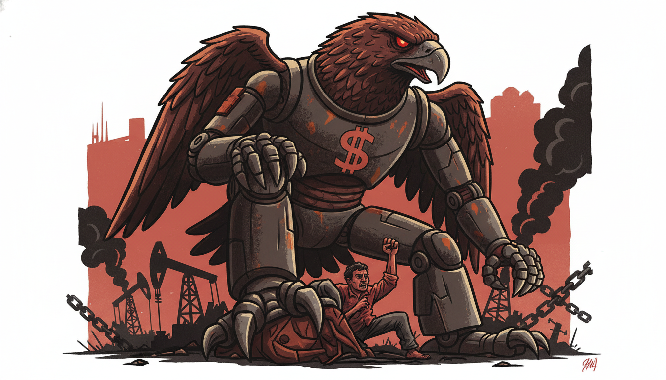 Propaganda illustration