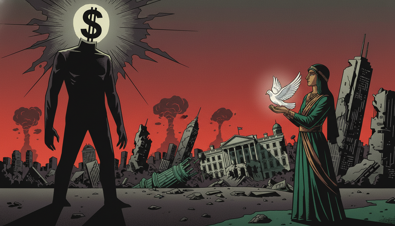 Propaganda illustration